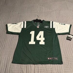 Nike NFL Darnold Jets Jersey- Youth Large